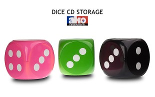 باکس CD کشویی طرح تاس