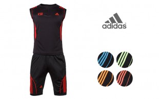 ست رکابی و شورت ورزشی adidasF50