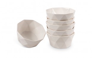 کاسه آبگوشت خوری طرح هندسی