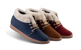 نیم بوت زنانه خزدار