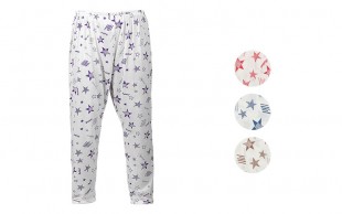 شلوار راحتی زنانه طرح ستاره