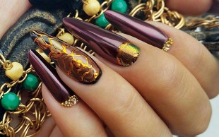 خدمات ناخن سالن زهره