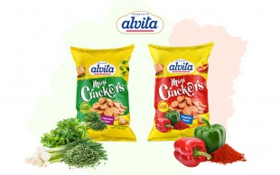 مینی کراکرز alvita