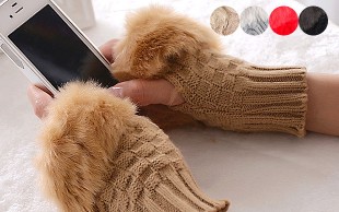 دستکش خزدار Fashion Style