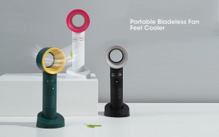 پنکه رومیزی بدون پره Bladeless Mini Fan