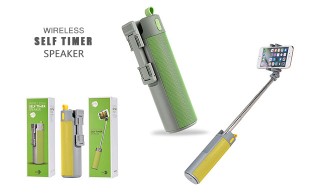 اسپیکر بلوتوث و مونوپاد سه کاره