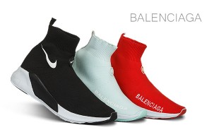 کفش جورابی طرح BALENCIAGA