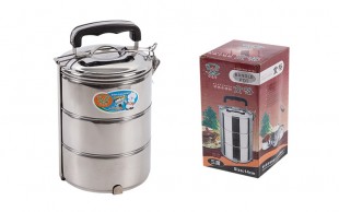 ظرف غذا استیل Handle pot