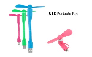 پنکه همراه USB Portable Fan