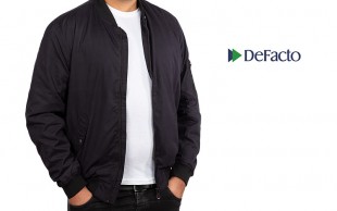 کاپشن خلبانی Defacto