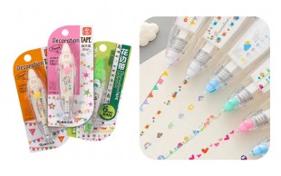 چسب واشی خودکاری طرح فانتزی