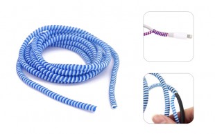 محافظ کابل شارژرو هندزفری فنری