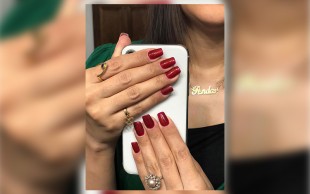 خدمات ناخن در سالن پندار