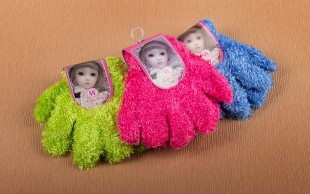 دستکش خزدار بچگانه Shung hong