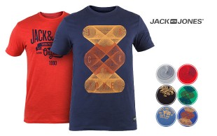 تیشرت آستین کوتاه Jack and Jones