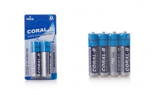 باتری قلمی و نیم قلمی CORAL B