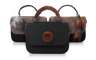 کیف دستی زنانه خزدار