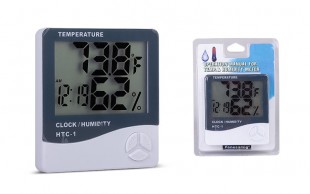 دماسنج و رطوبت سنج دیجیتال HTC1