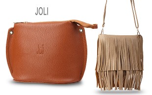 کیف زنانه JOLI مدل سرخپوستی