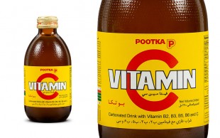 نوشابه انرژی زا ویتامین سی POOTKA