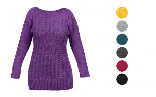 تونیک بافت یقه خشتی