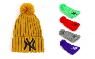 کلاه بافت NY