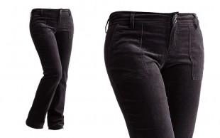 شلوار مخمل زنانه طرح MANGO