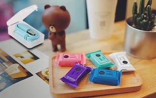 کابل شارژ شکلاتی