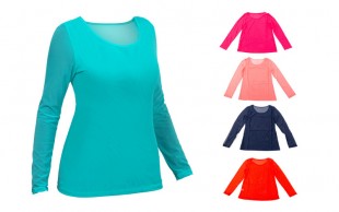 بلوز آستین بلند زنانه Mubeifeng