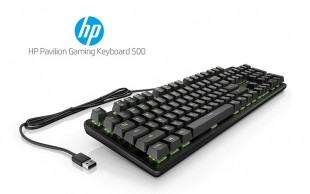 کیبورد گیمینگ hp مدل Pavilion Gaming 500