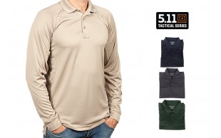 پولوشرت آستین بلند 5.11