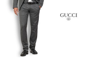 شلوار پارچه ای مردانه GUCCI