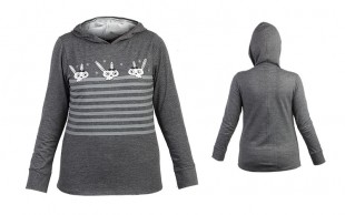 سویشرت کلاهدار زنانه Lapin