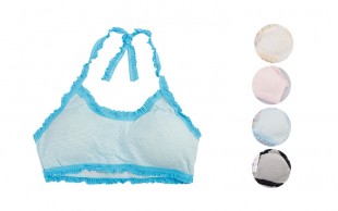 نیم تنه دخترانه پشت گره ای