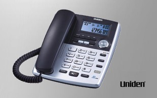 تلفن رومیزی دوخط UNIDEN