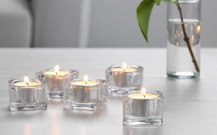 جا شمعی وارمر شیشه ای Basic