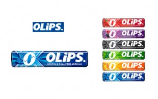 آبنبات خوشبوکننده دهان Olips
