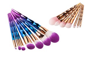 ست برس آرایشی Diamond