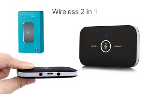 دانگل فرستنده و گیرنده صدا بلوتوثی