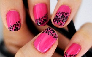 خدمات ناخن سالن زیبایی مرینا