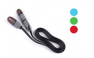 کابل دو سر آیفون و اندروید