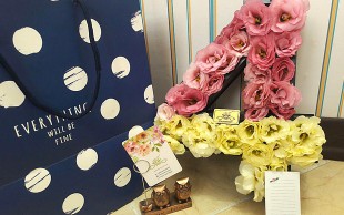 گل فروشی حس خوب