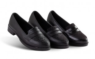 کفش کالج چرمی زنانه Adrina