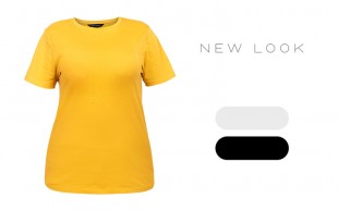 تیشرت ساده زنانه New Look