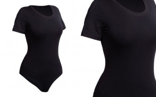 بادی زنانه آستین کوتاه