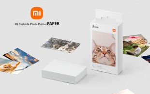 پک 20 عددی کاغذ چاپ پرینتر قابل حمل شیائومی