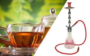 سرویس چای و قلیان رستوران برکه