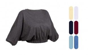 نیم تنه آستین کیمونو