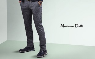شلوار کتان بهاره Massimo Dutti
