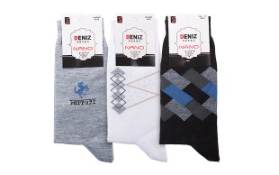 پکیج شش تایی جوراب ساق دار DENIZ